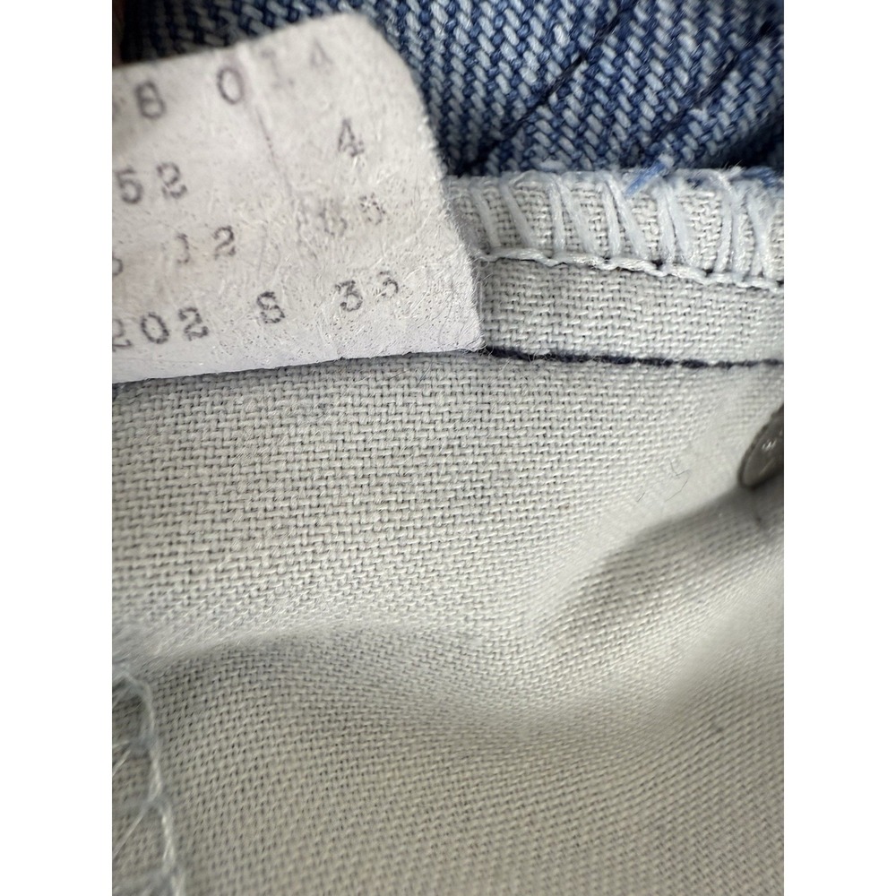 Vintage Levi's Orange Tab Jeans Size 32x30 Blue Denim USA Made Talon Zipper - Picture 11 of 16